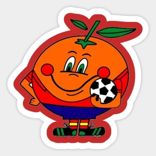 Naranjito mundial futbol 82 Sticker
